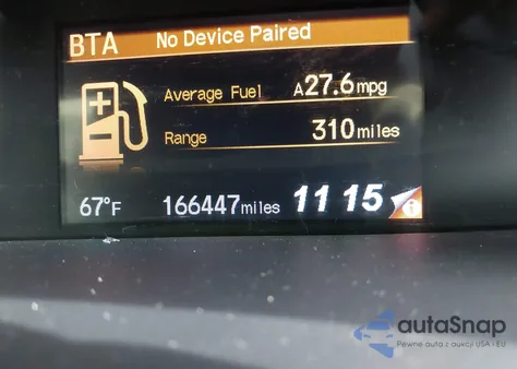 2013 Honda Civic Ex-L z USA, uszkodzony, nr VIN 19XFB2F94DE218218